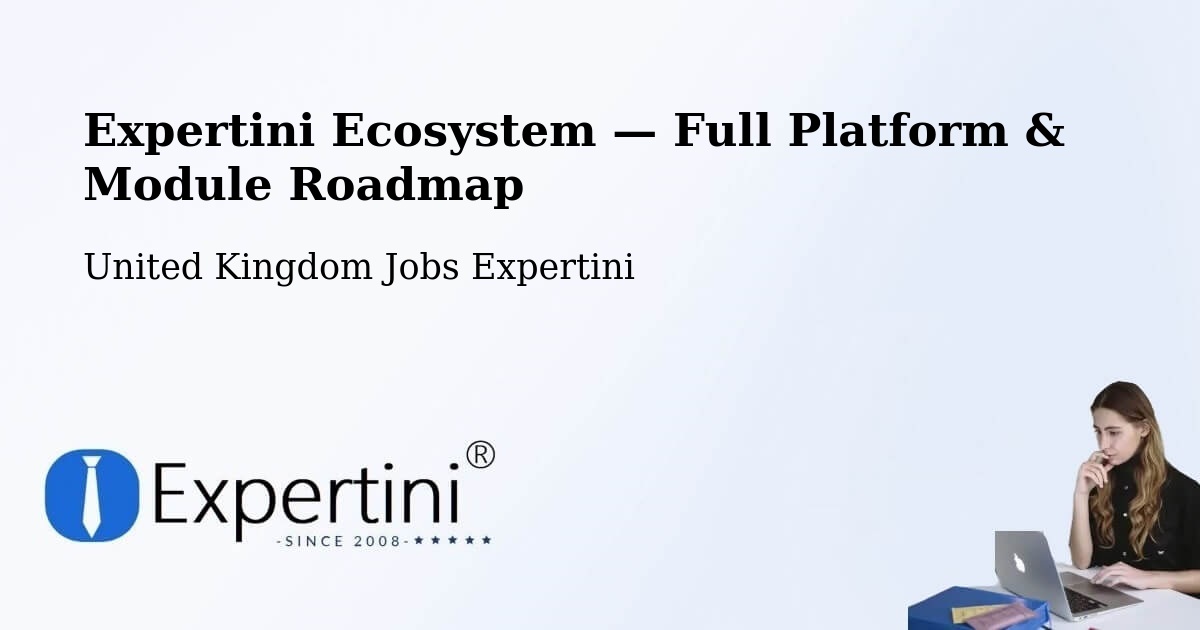 Expertini Ecosystem — Full Platform & Module Roadmap – Easington