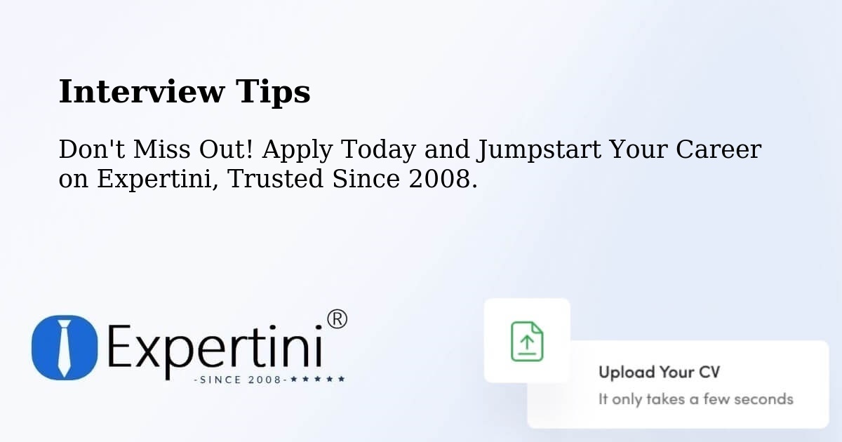 Interview Tips & Techniques for Job Seekers – Easington - Easington, United Kingdom Jobs Expertini