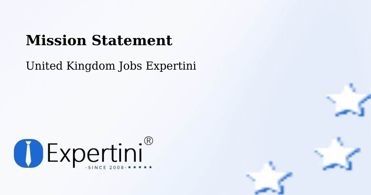 Corporate Mission – Easington - United Kingdom Jobs Expertini