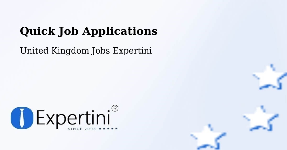 Quick Apply Feature – Easington - United Kingdom Jobs Expertini