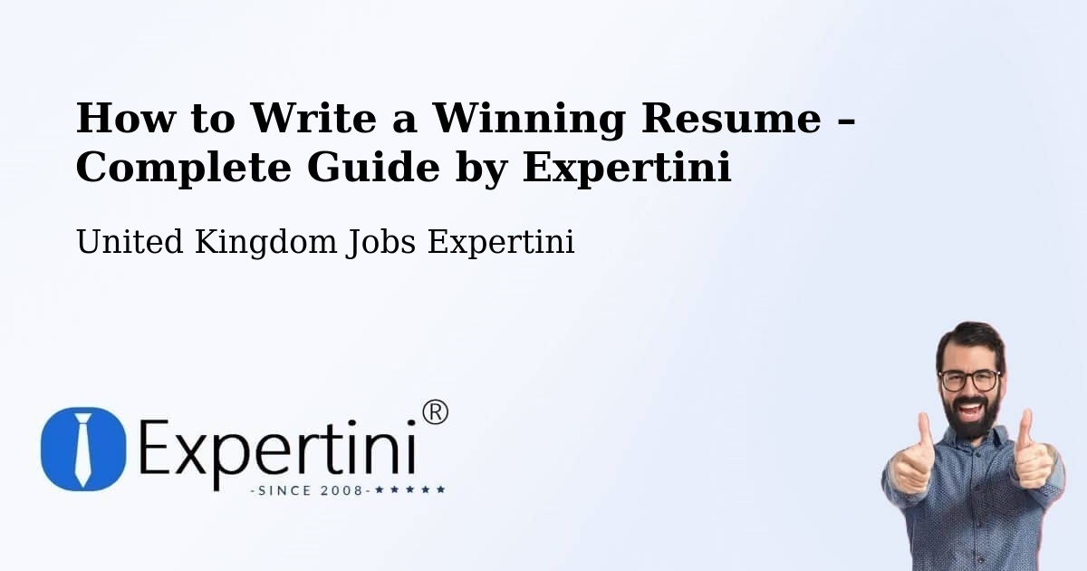 Resume Writing Guide for Job Seekers – Easington - Easington, United Kingdom Jobs Expertini