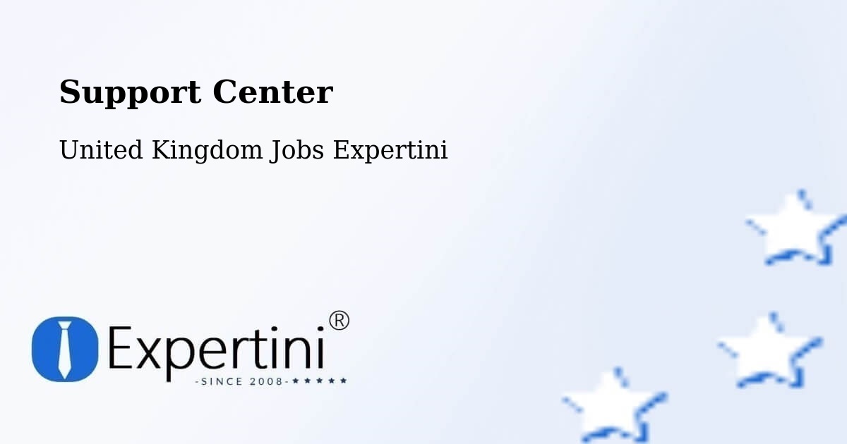 Support Services – Easington - United Kingdom Jobs Expertini