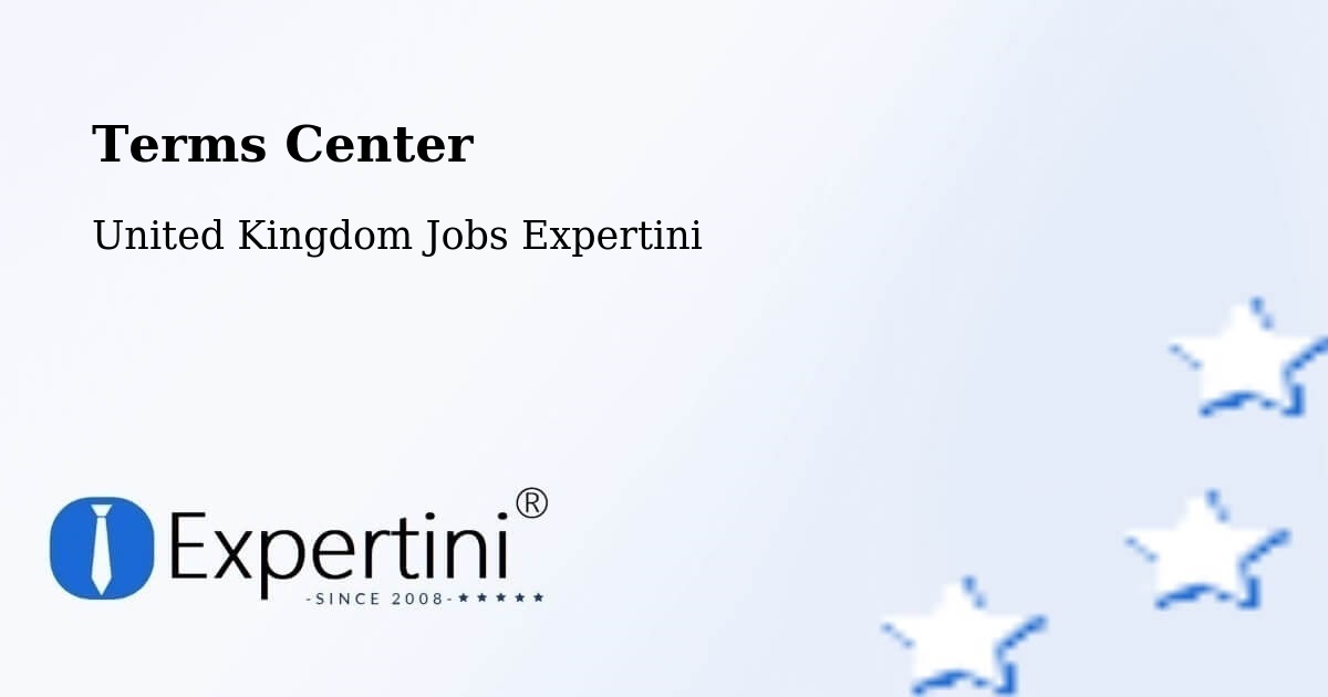 Terms of Service – Easington - United Kingdom Jobs Expertini